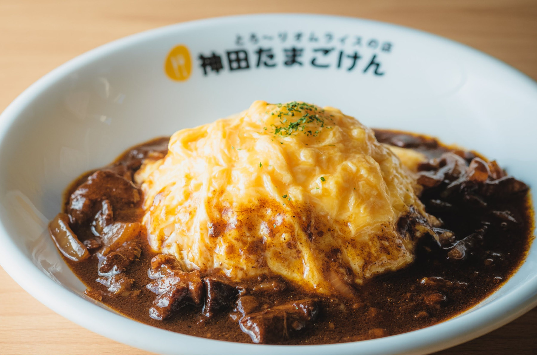 カレーオムライス