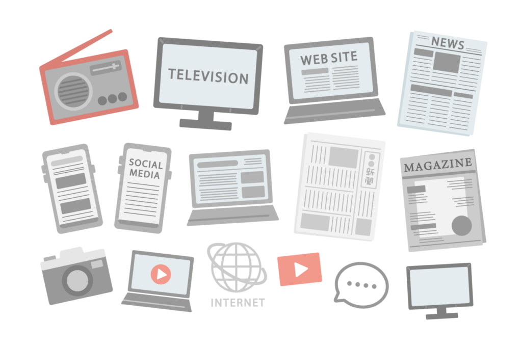 メディア露出