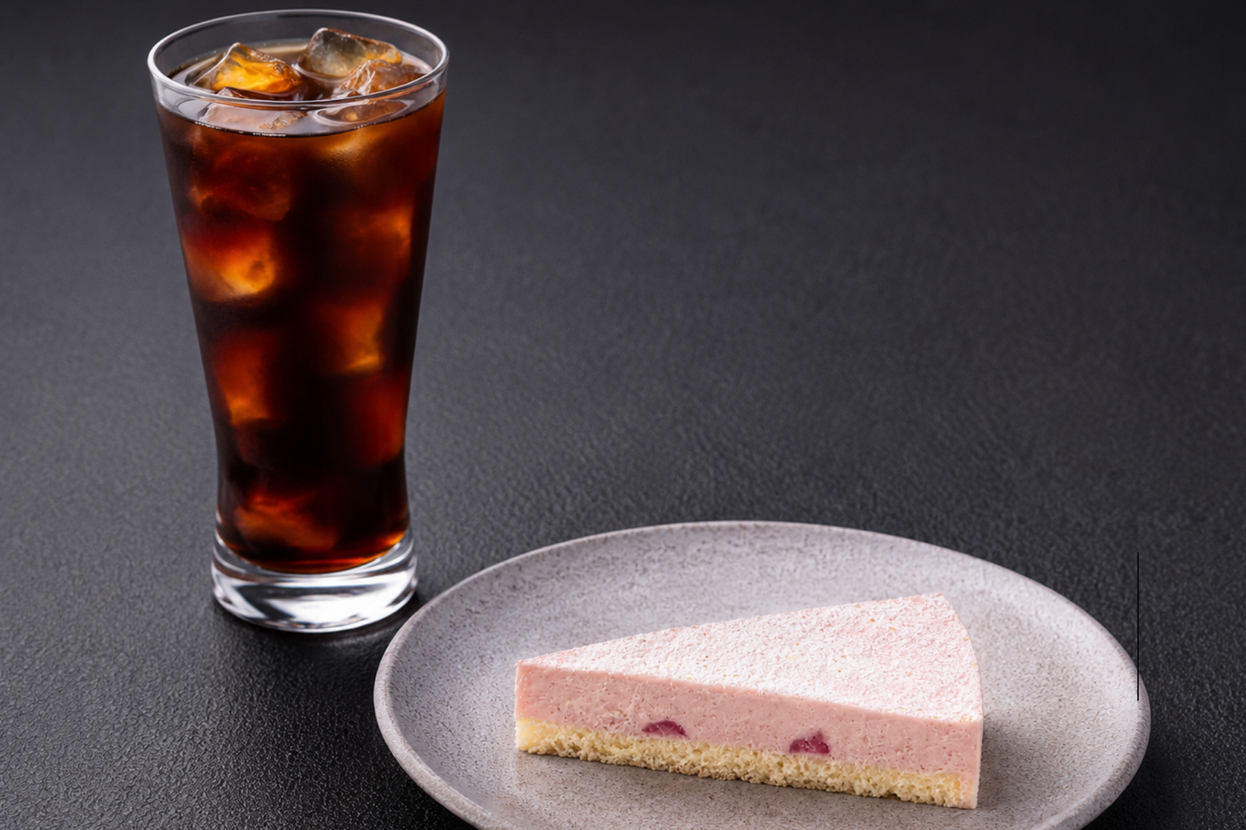 肉とたまご日本橋店_ケーキセット